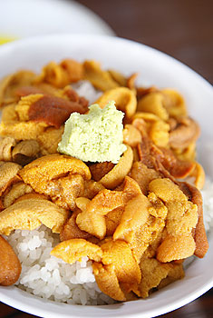 生うに丼