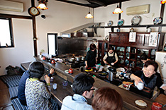 ぬか床の店 千束 内観