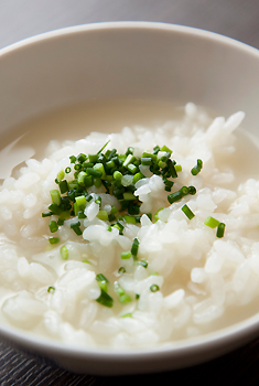 スープかけご飯