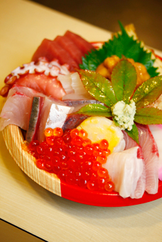 海鮮丼