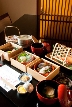 全9品のランチ