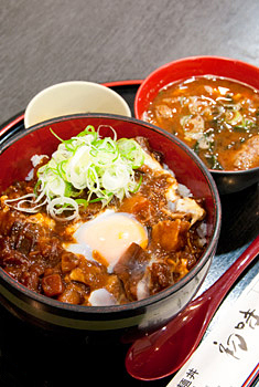 どて玉丼