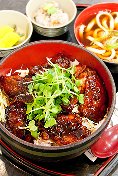 照り焼きチキン丼
