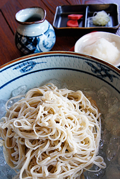 辛み大根そば