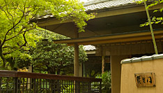 水前寺 羅生門 内観