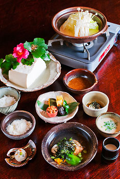 お昼のランチ