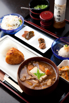 蔵元のランチ
