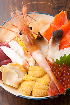 海鮮丼