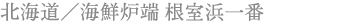 北海道／海鮮炉端 根室浜一番