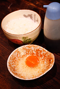 卵かけご飯