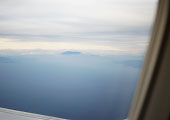 富士山静岡空港へ　写真