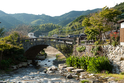 秋月眼鏡橋