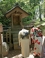祓社参拝