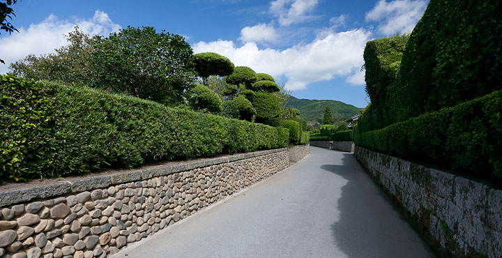 知覧武家屋敷庭園【鹿児島県・南九州市】