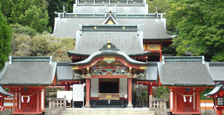 霧島神宮【鹿児島県・霧島市】