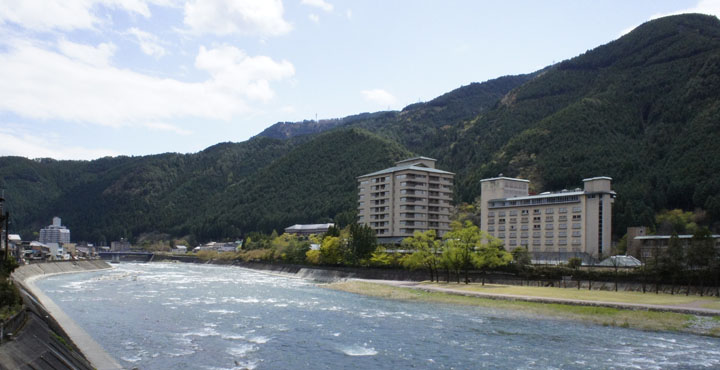 下呂温泉街【岐阜県・下呂市】