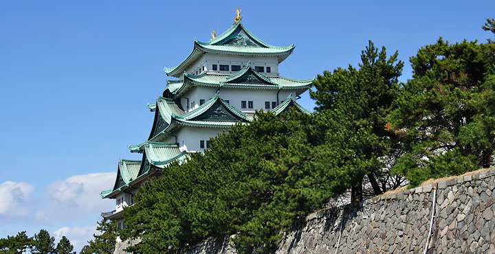 名古屋城【愛知県・名古屋市】