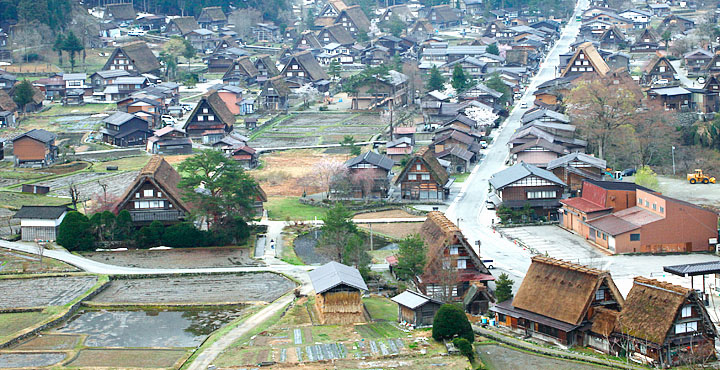 白川郷 荻町合掌集落【岐阜県・大野郡】