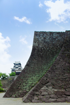 熊本城ライトアップ