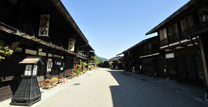 奈良井宿【長野県・塩尻市】