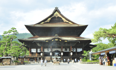 善光寺本堂