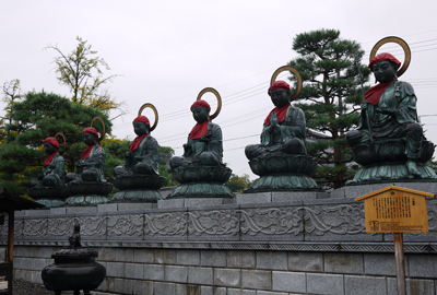 善光寺入り口