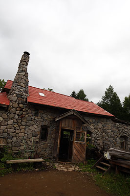 丸太小屋