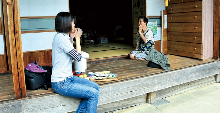 大間縁側お茶カフェ【静岡県・静岡市】