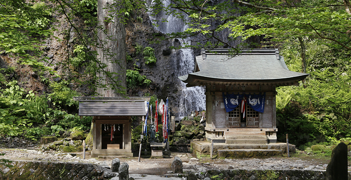 山形 出羽三山神社 - フジドリームエアラインズ(FDA)