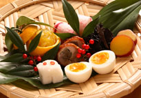 夕食