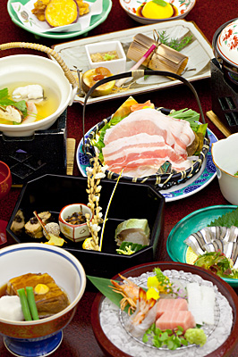 夕食