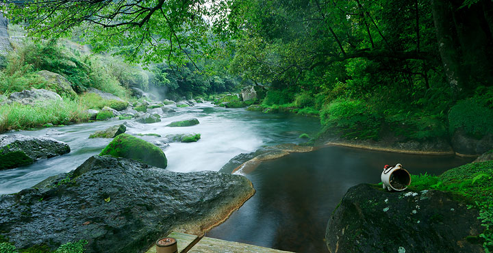 温泉 石原 荘 妙見