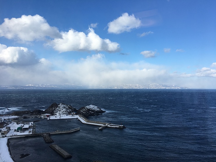 龍飛崎温泉①