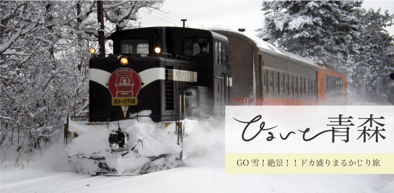 ひょいと青森 GO雪！絶景！！ドカ盛りまるかじり旅 ロープウェーに乗り樹氷の上を空中散歩