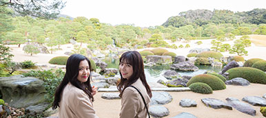 日本一の庭園を誇る美術館から縁結びの聖地へ