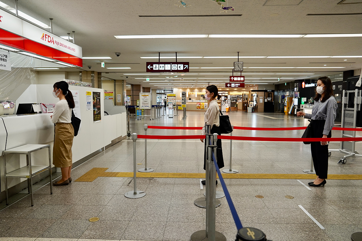 重要なお知らせ 新型コロナウイルス感染拡大防止策について 航空券予約 購入はフジドリームエアラインズ Fda
