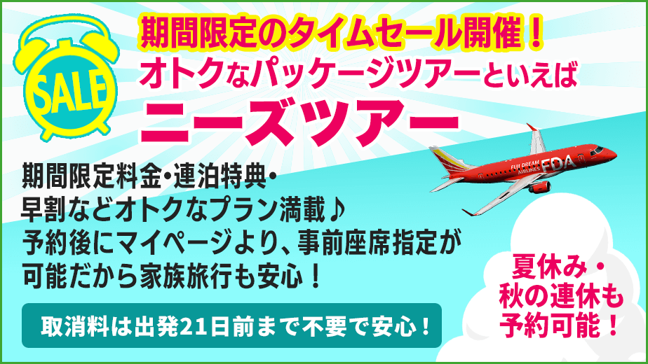 ニーズツアー