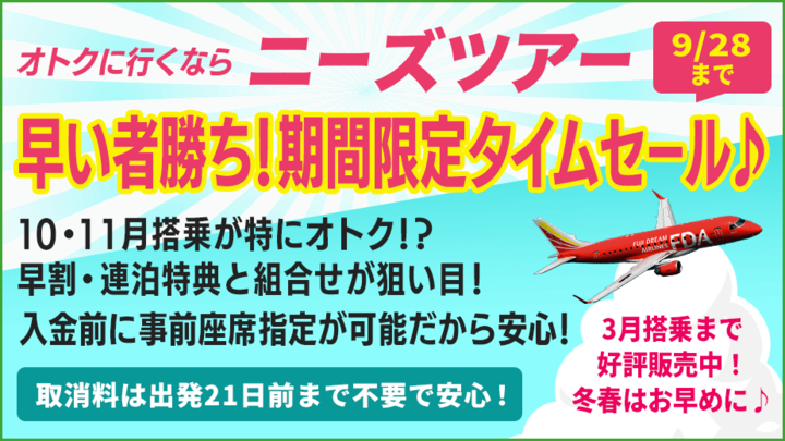 ニーズツアー