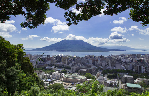 桜島