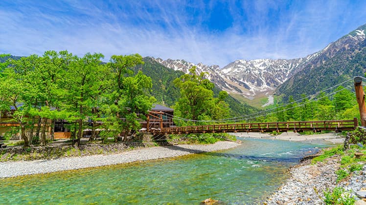 用五感感受治愈的信州之旅