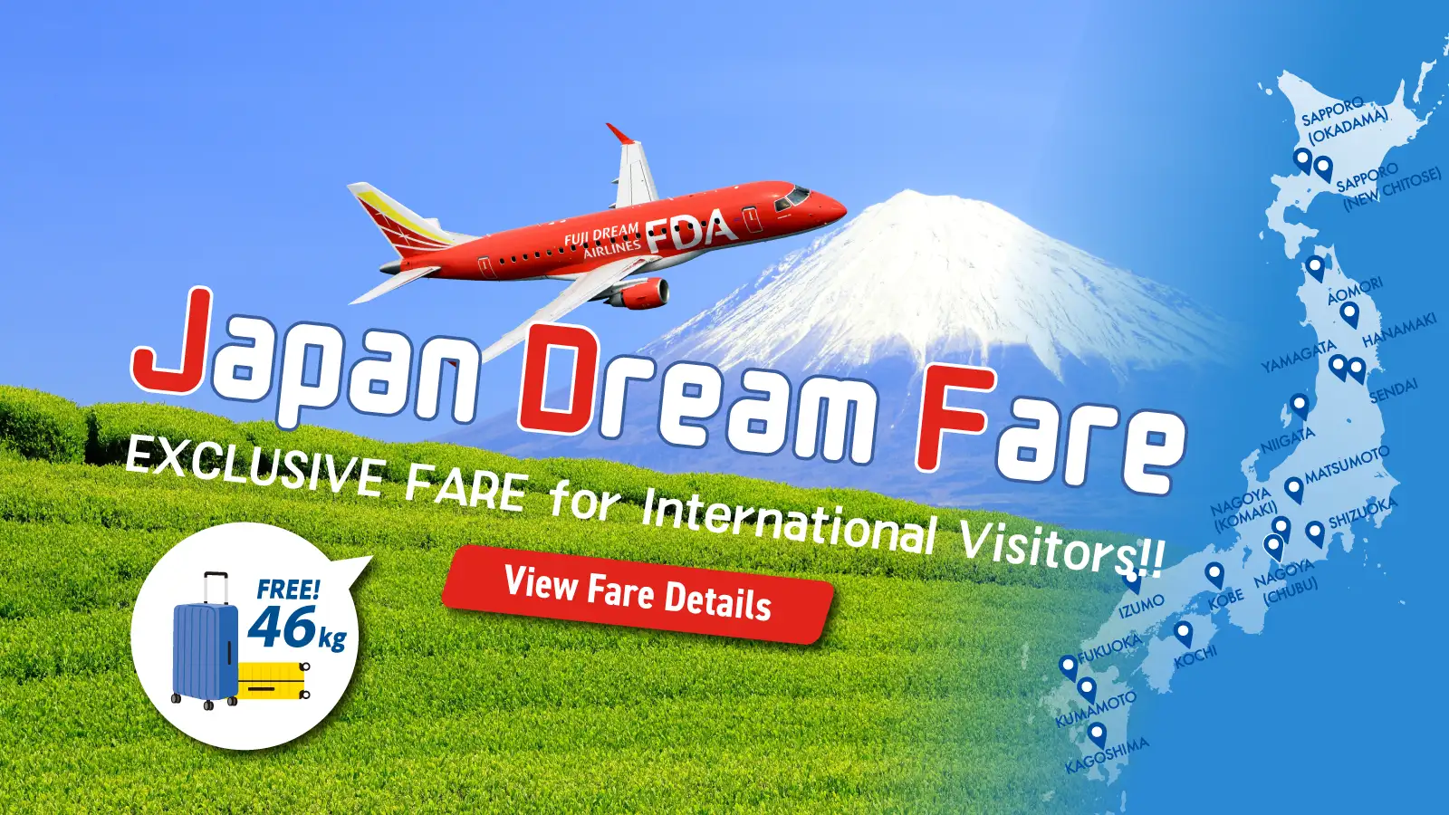 Japan Dream Fare