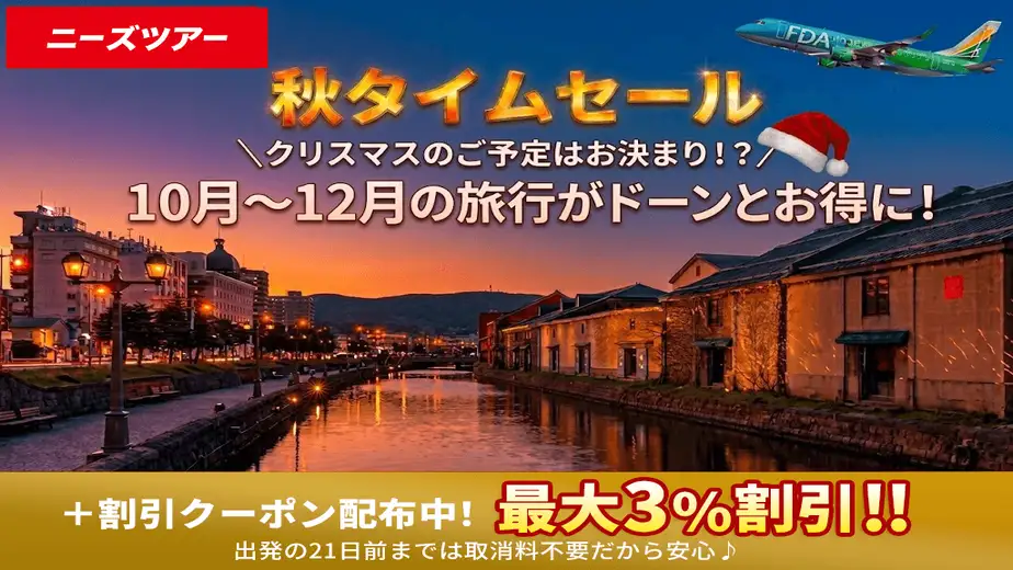 ニーズツアー タイムセール
