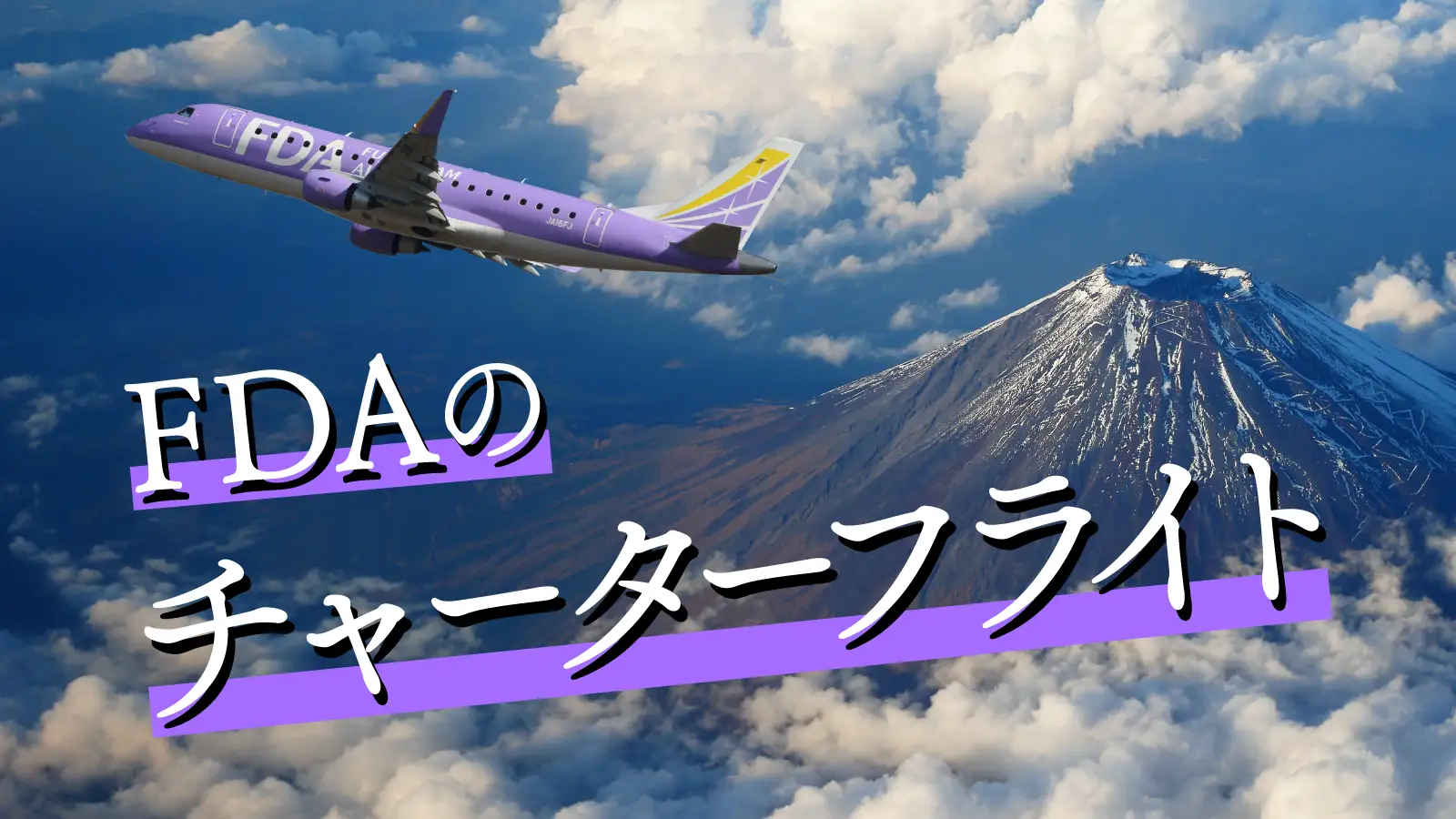 チャーターフライト